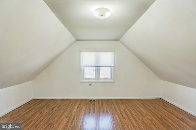 3122 Byberry Rd, Philadelphia, PA 19154 - additional living space featuring wood finished floors and vaulted ceiling