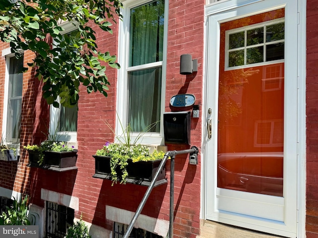 2917 Ogden St, Philadelphia, PA 19130 - view of exterior entry featuring brick siding