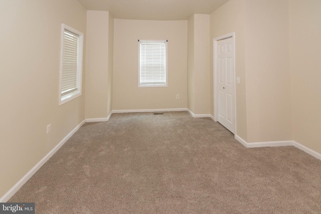 3923 Fairview Ave, Baltimore, MD 21216 - unfurnished room with carpet and baseboards