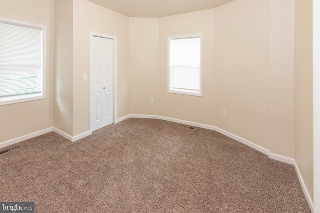 3923 Fairview Ave, Baltimore, MD 21216 - carpeted spare room with healthy amount of natural light