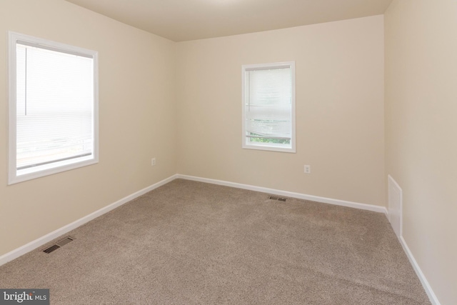 3923 Fairview Ave, Baltimore, MD 21216 - unfurnished room featuring carpet flooring