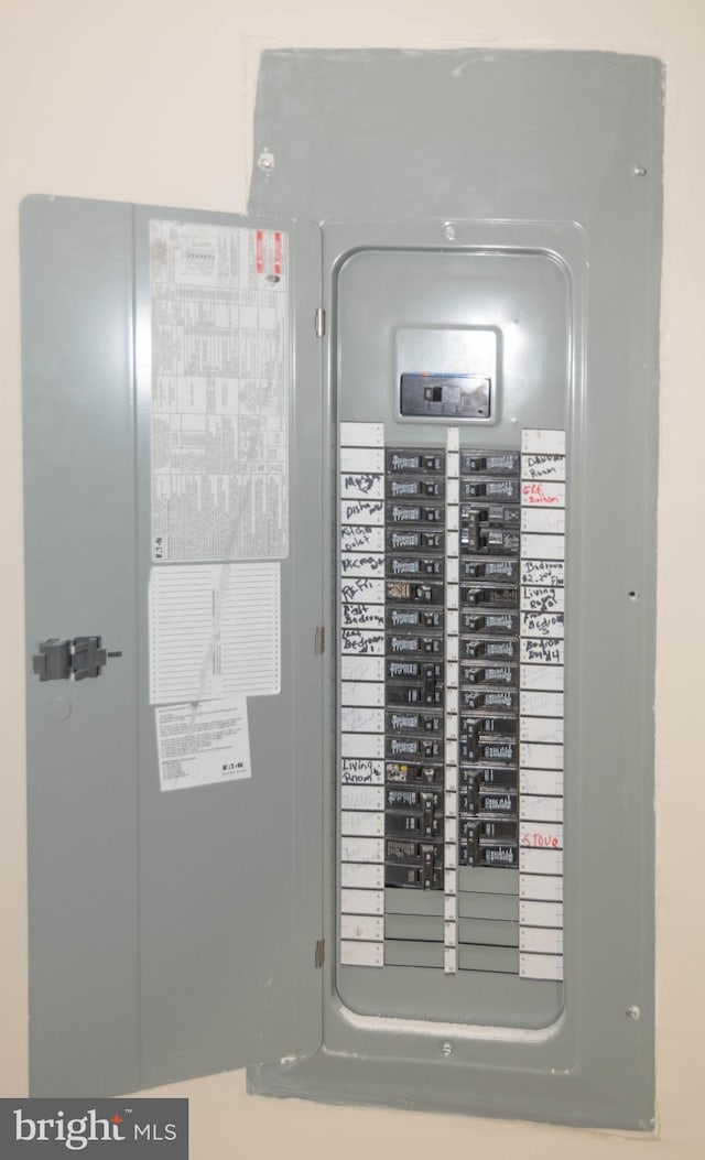 3923 Fairview Ave, Baltimore, MD 21216 - utility room with electric panel