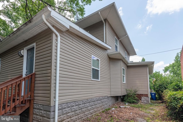 3923 Fairview Ave, Baltimore, MD 21216 - view of side of property