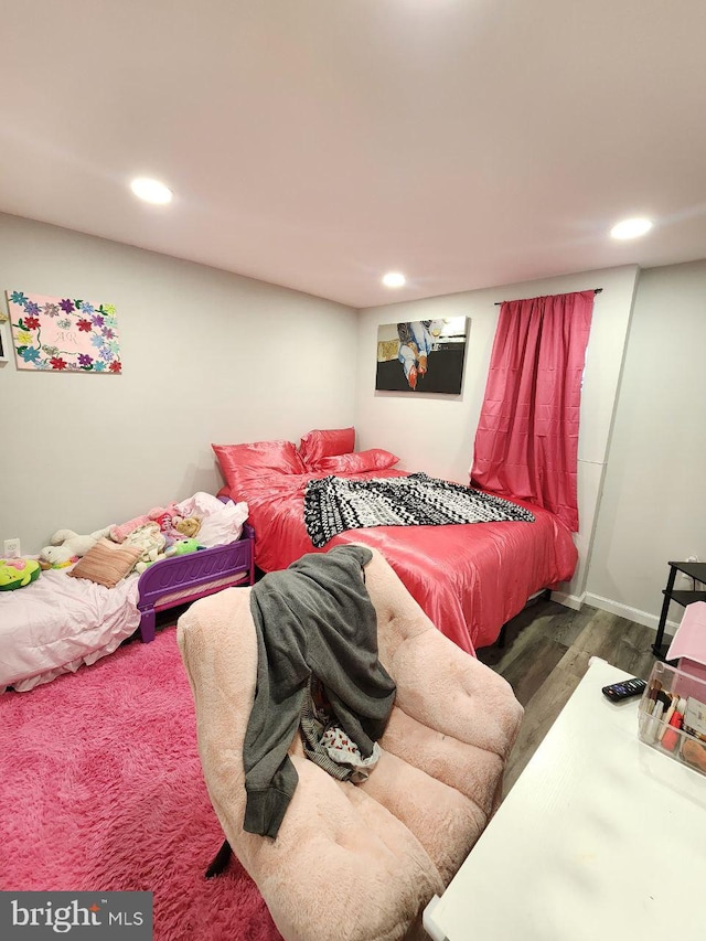 7034 N Broad St, Philadelphia, PA 19126 - bedroom featuring wood finished floors and recessed lighting