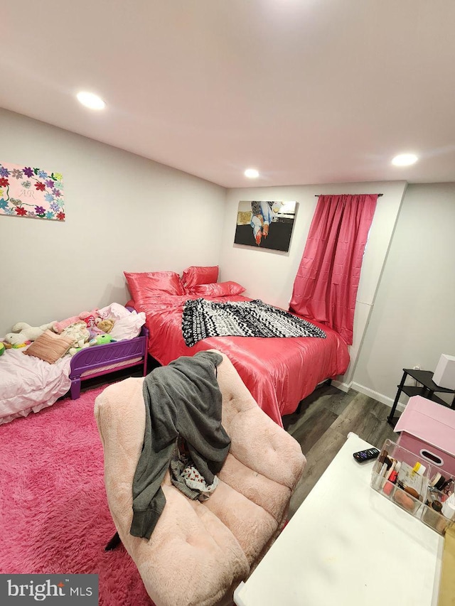 7034 N Broad St, Philadelphia, PA 19126 - bedroom featuring wood finished floors and recessed lighting