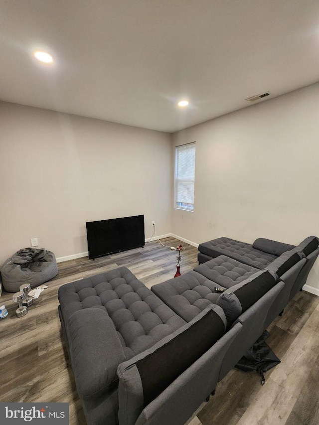 7034 N Broad St, Philadelphia, PA 19126 - living room with recessed lighting and wood finished floors