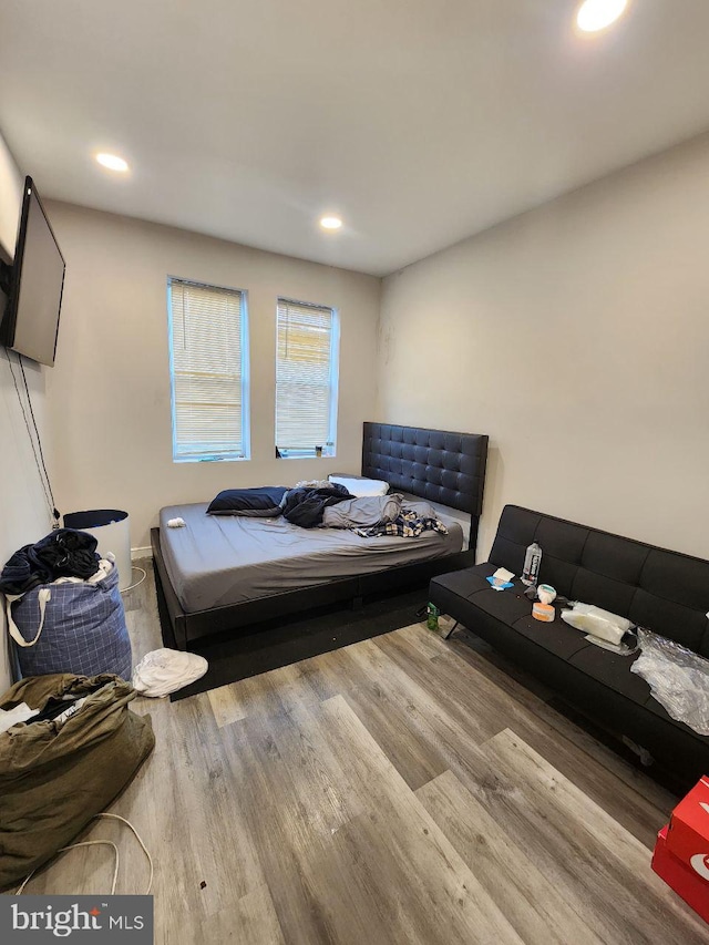 7034 N Broad St, Philadelphia, PA 19126 - bedroom featuring wood finished floors and recessed lighting