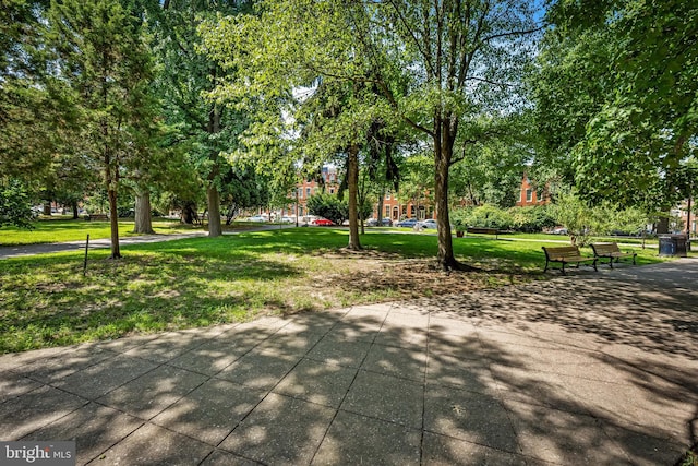 1406 Lemmon St, Baltimore, MD 21223 - surrounding community featuring a yard