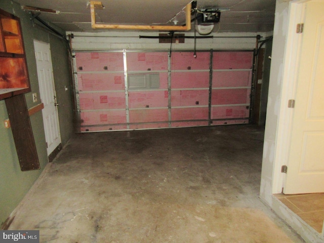 1267 Ringing Rocks Park, Pottstown, PA 19464 - garage with a garage door opener