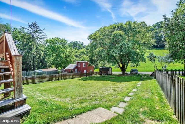 216 Hanover St, Glen Rock, PA 17327 - view of yard