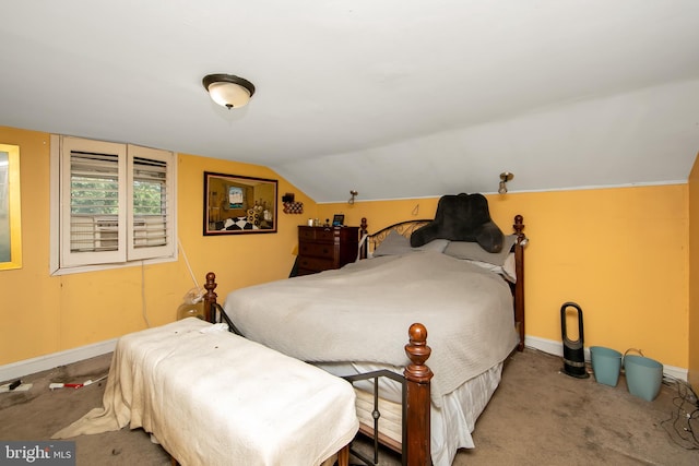 26 Worrell Rd, Tabernacle, NJ 08088 - bedroom featuring carpet and lofted ceiling