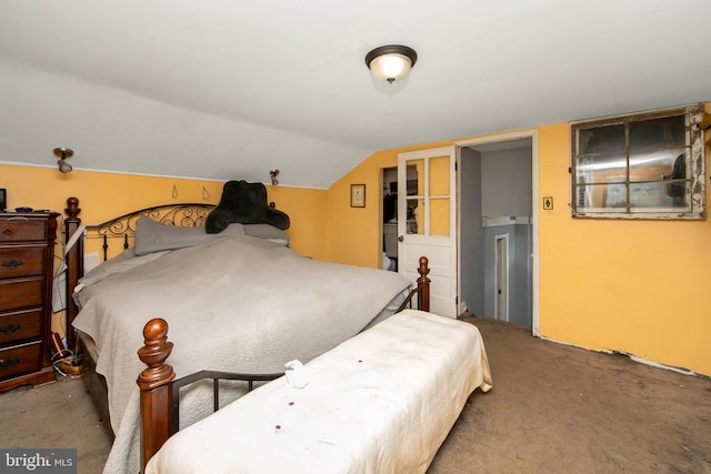 26 Worrell Rd, Tabernacle, NJ 08088 - carpeted bedroom featuring lofted ceiling