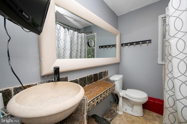 26 Worrell Rd, Tabernacle, NJ 08088 - full bathroom featuring toilet and a sink