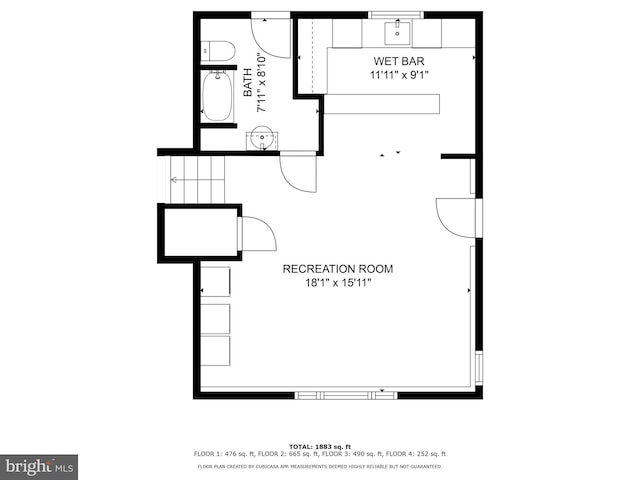 26 Worrell Rd, Tabernacle, NJ 08088 - view of room layout
