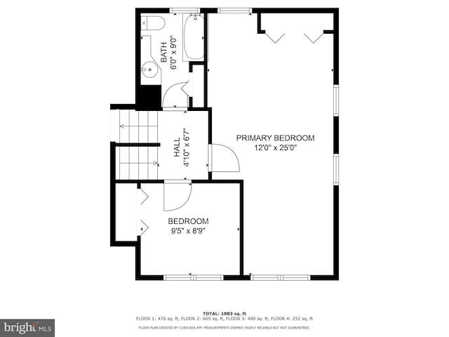 26 Worrell Rd, Tabernacle, NJ 08088 - view of floor plan / room layout