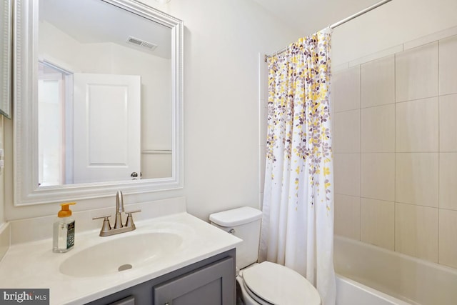12150 Grey Squirrel St, Clarksburg, MD 20871 - bathroom featuring vanity and shower / bathtub combination with curtain