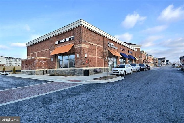 12150 Grey Squirrel St, Clarksburg, MD 20871 - view of property featuring uncovered parking and a residential view