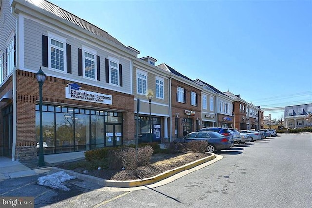 12150 Grey Squirrel St, Clarksburg, MD 20871 - view of property featuring uncovered parking and a residential view