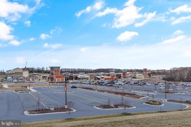 12150 Grey Squirrel St, Clarksburg, MD 20871 - surrounding community featuring uncovered parking
