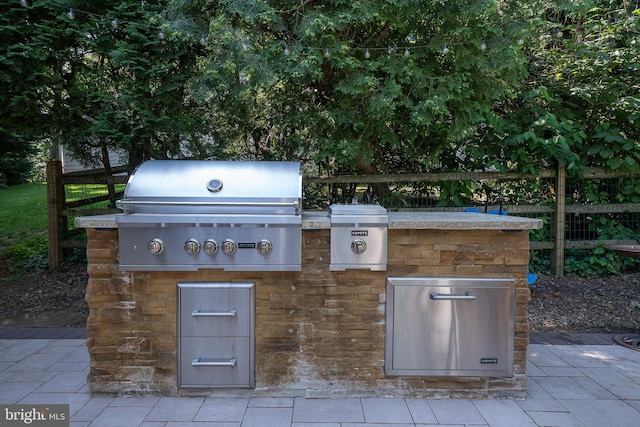 406 Devon State Rd, Devon, PA 19333 - view of patio with area for grilling