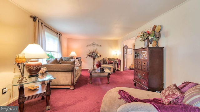 32 Lakeshore Dr, Hammonton, NJ 08037 - view of carpeted living area