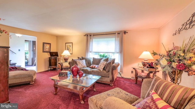32 Lakeshore Dr, Hammonton, NJ 08037 - living room with carpet and healthy amount of natural light