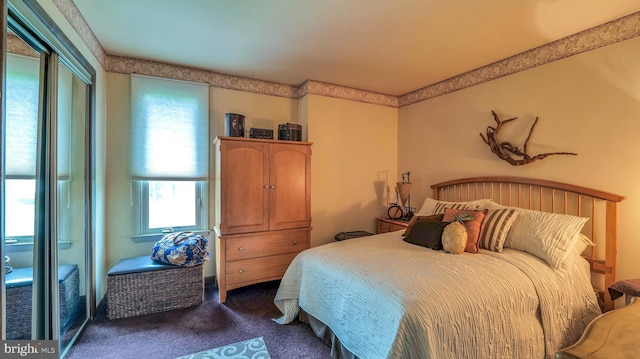 32 Lakeshore Dr, Hammonton, NJ 08037 - bedroom featuring dark carpet