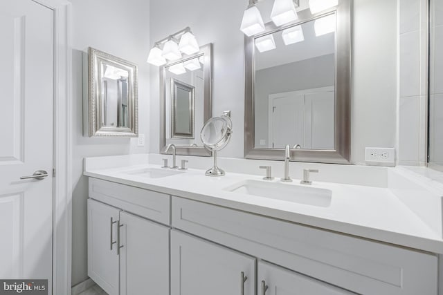 43561 Michigan Sq, Leesburg, VA 20176 - bathroom with double vanity