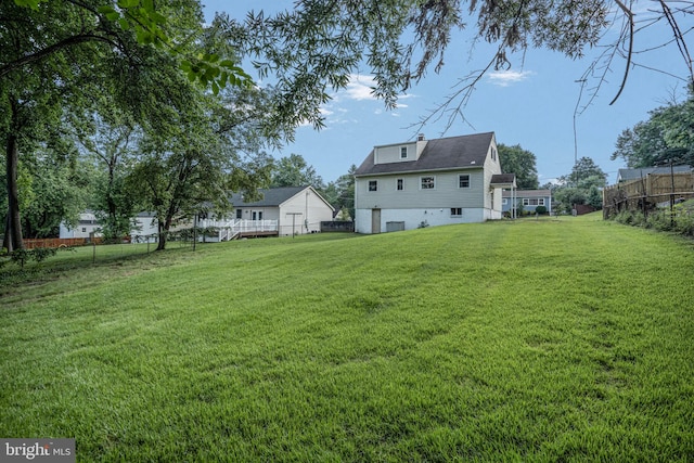 1531 Aiden Dr, Woodbridge, VA 22191 - view of yard