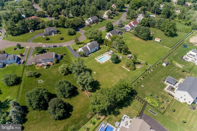 105 Wood Dr, Southampton, PA 18966 - aerial overview of property's location featuring nearby suburban area