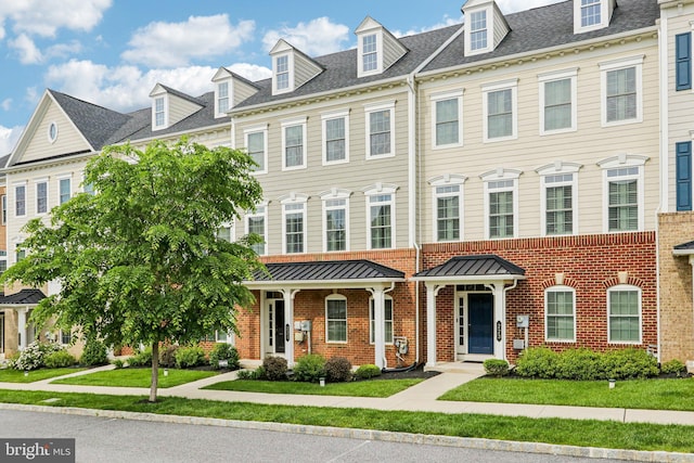 221 Patriots Path, Malvern, PA 19355 - view of property with brick siding