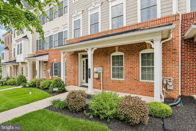 221 Patriots Path, Malvern, PA 19355 - view of front of house with brick siding