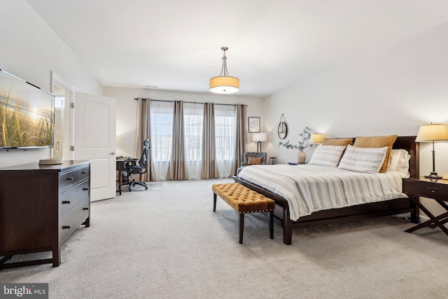 221 Patriots Path, Malvern, PA 19355 - bedroom featuring light carpet and multiple windows