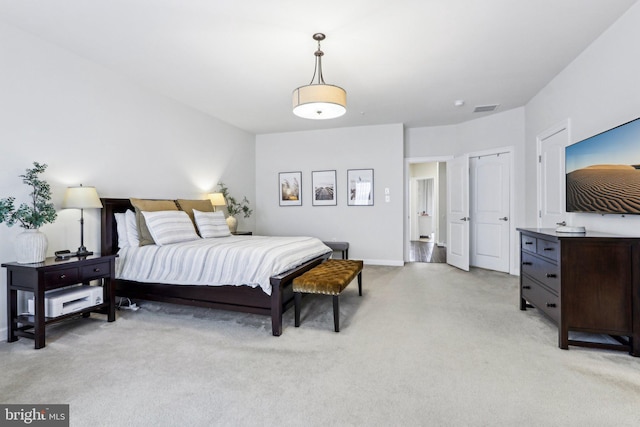 221 Patriots Path, Malvern, PA 19355 - bedroom with light colored carpet and baseboards
