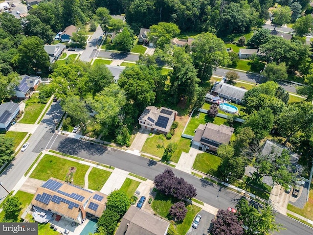 103 Lincoln Ave S, Cherry Hill, NJ 08002 - aerial view of property and surrounding area with nearby suburban area