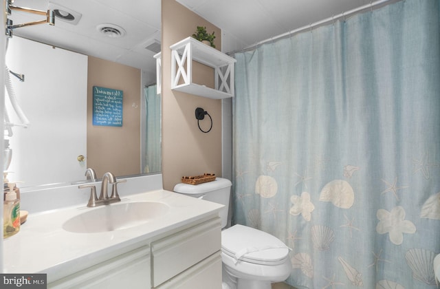 427 14th St Unit 10203, Ocean City, MD 21842 - bathroom featuring toilet and vanity