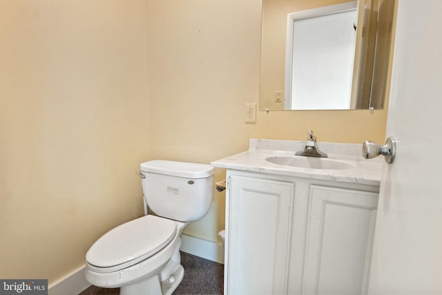 128 E Main St, Palmyra, PA 17078 - half bathroom with toilet and vanity