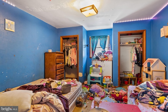 128 E Main St, Palmyra, PA 17078 - bedroom featuring multiple closets