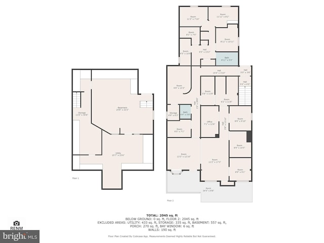 128 E Main St, Palmyra, PA 17078 - view of floor plan / room layout