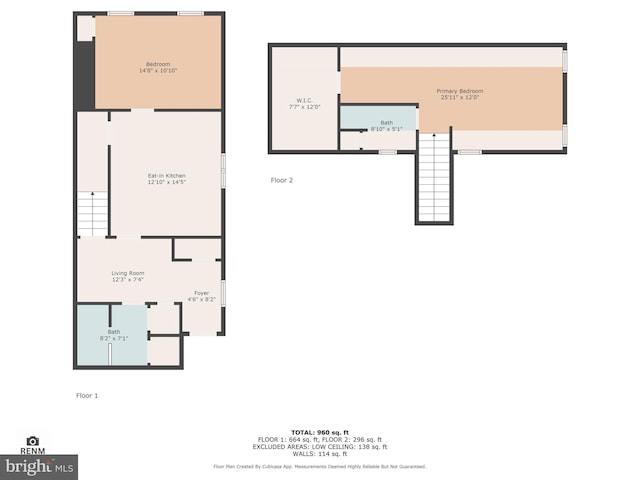 128 E Main St, Palmyra, PA 17078 - view of property floor plan