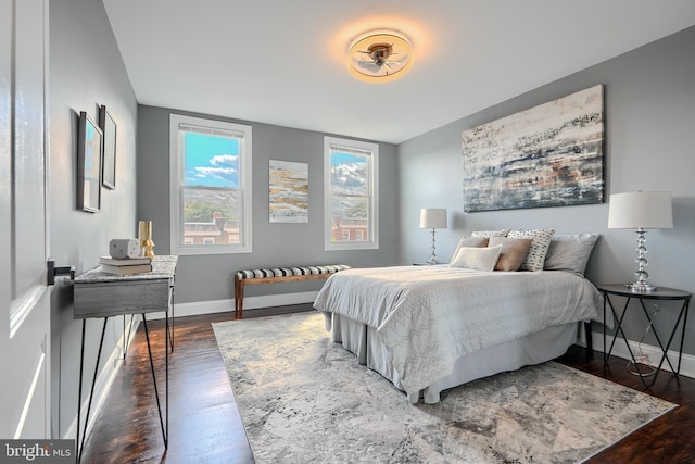 4316 Shamrock Ave, Baltimore, MD 21206 - bedroom featuring wood finished floors