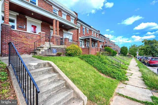 4316 Shamrock Ave, Baltimore, MD 21206 - view of building exterior featuring stairway