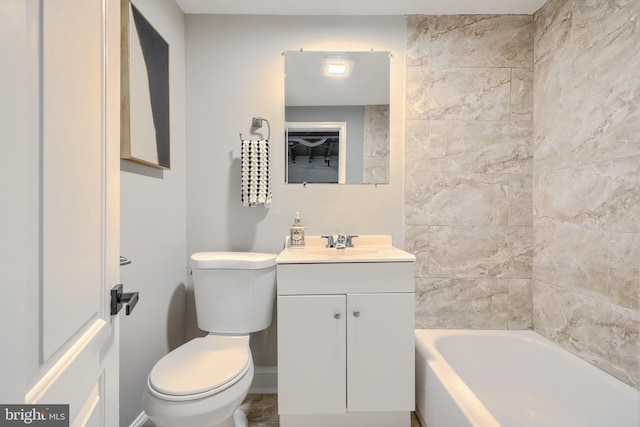 4316 Shamrock Ave, Baltimore, MD 21206 - bathroom featuring vanity and  shower combination