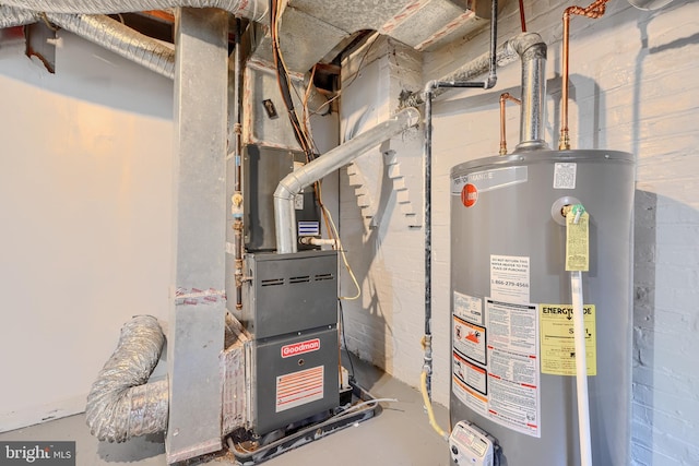 4316 Shamrock Ave, Baltimore, MD 21206 - utilities with gas water heater