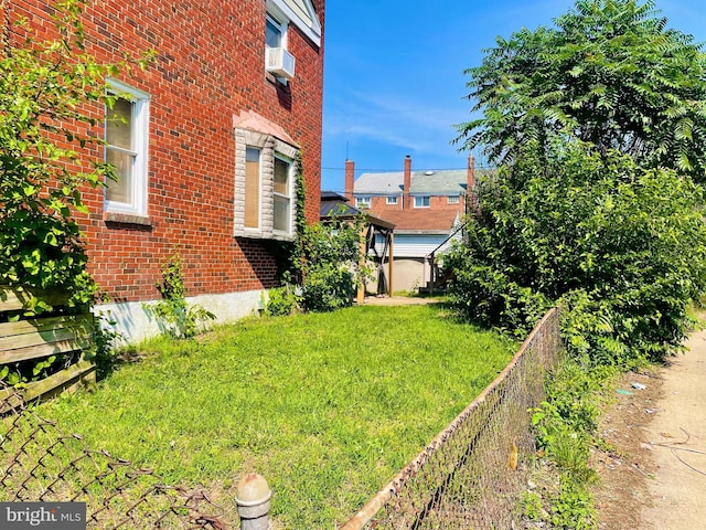 1902 Kelmore Rd, Baltimore, MD 21222 - view of yard