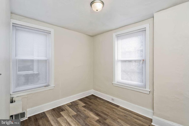 3339 N 21st St, Philadelphia, PA 19140 - unfurnished room with dark wood finished floors and plenty of natural light