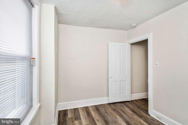 3339 N 21st St, Philadelphia, PA 19140 - spare room with wood finished floors and a smoke detector