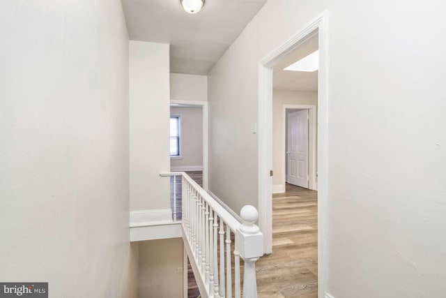 3339 N 21st St, Philadelphia, PA 19140 - hall with an upstairs landing and wood finished floors