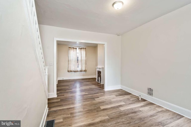 3339 N 21st St, Philadelphia, PA 19140 - empty room featuring wood finished floors