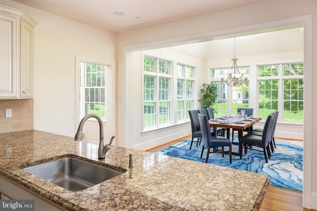 211 Twinings Ln, Wayne, PA 19087 - dining space featuring light wood-style flooring, a chandelier, and recessed lighting